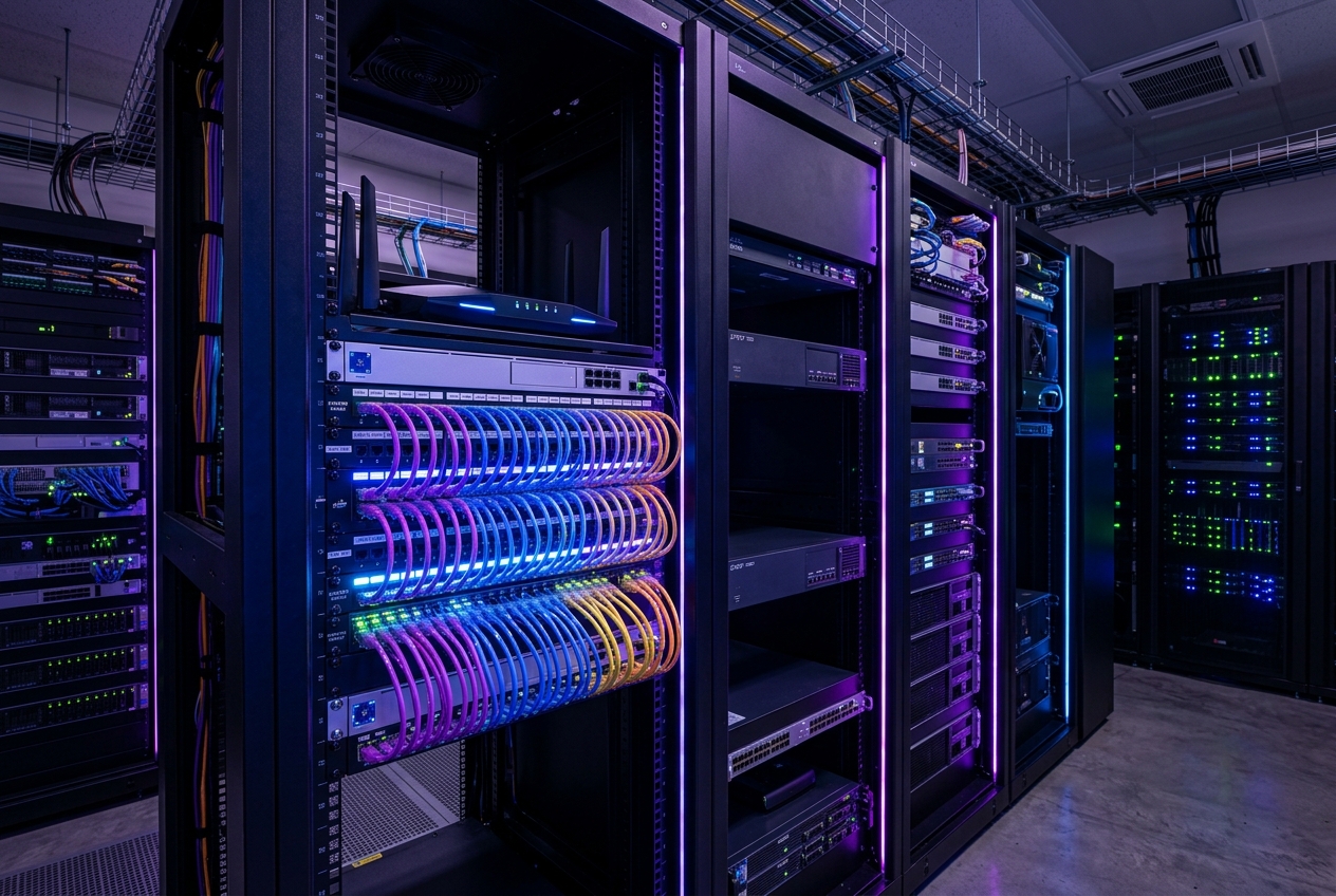 Professional networking and Wi-Fi setup by EMITS Technologies